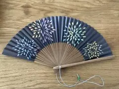 花火模様★扇子