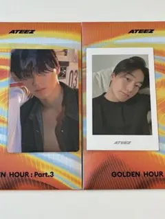 ATEEZ サン トレカGOLDEN HOUR : Part.3 POCA封入