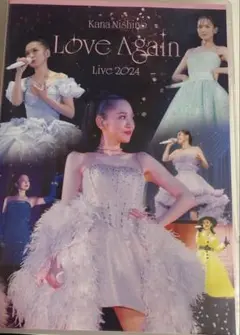 西野カナ Kana Nishino Love Again Live 2024