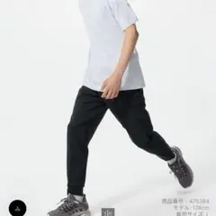 ウルトラストレッチアクティブジョガーパンツ XS ブラック