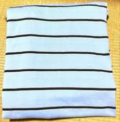 訳ありボーダー柄綿ニット