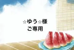 ☆ゆう☆様ご専用☻☻