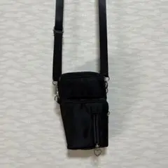 ★お値下げ　黒ナイロンポシェットショルダー