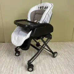 極上クリーニング済 ☆美品☆ アップリカ ハイロー&チェア ユラリズム ヘーゼル