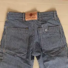 KOJIMA GENES ストライプデニムパンツ