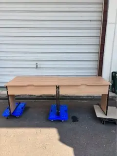 オフィスコム デスク 机 大小2点セット