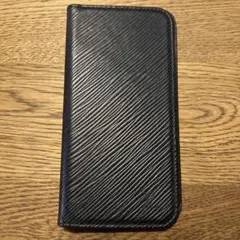 エピ ブラック スマホケース