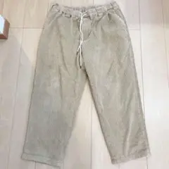 tightbooth コーデュロイパンツ ベージュ L