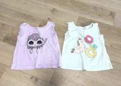 GAP タンクトップ 2歳用