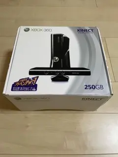 Xbox360s 4gb 本体 ※箱と本体色違い、HDDなし