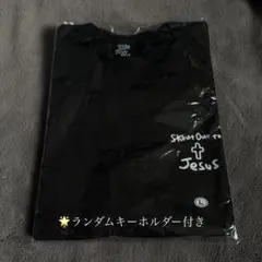 KVI BABA script logo 日本武道館 Tシャツ ブラック L