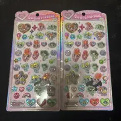 パワーパフガールズ シール 2シートセット
