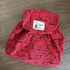 ピーナッツ コミック柄 リュック
