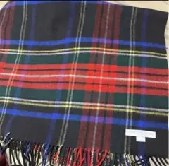 ジョンストンズ 100パーセントカシミヤ大判ストール