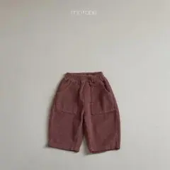 minirobe ベビー服　Mサイズ ピンク　パンツ　ボトムス　秋服　冬服