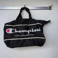 Champion ブラックスポーツバック