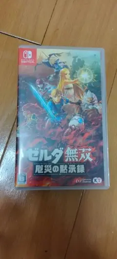 ゼルダ無双 厄災の黙示録　switch