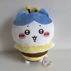 ちいかわ　ハチワレ　ミツバチ ぬいぐるみ 約30cm