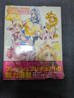 【未開封品】ポストカード付　香川 久 東映アニメーションプリキュアワークス 未開封品】ポストカード付 香川 久 東映アニメーション