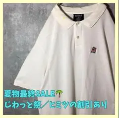 POLO JEANS 星条旗ポロシャツ ビッグサイズ ゆるだぼ 2XL 古着