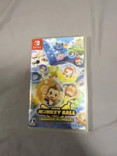 SUPER MONKEY BALL BANANA RUMBLE
