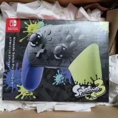 スプラトゥーン3プロコン新品未開封