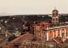 PhotoCafe“ローマ遠景” A 4サイズオリジナル写真
