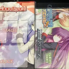 ヴァイスシュヴァルツ プレイマット リトルバスターズ　Angel Beats!