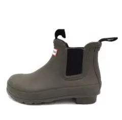 HUNTER レインブーツ ショートブーツ CHELSEA