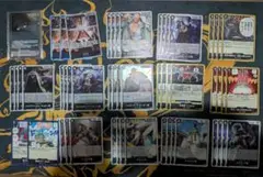 ワンピースカード黒イム構築デッキ