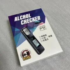 アルコールチェッカー　半導体ガスセンサー式