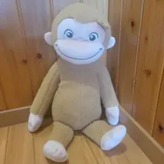 おさるのジョージ ぬいぐるみ 約45cm