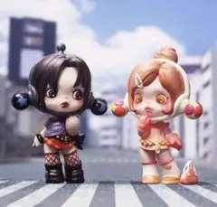 POP MART SKULLPANDA NANA 大崎ナナ小松奈々可動ぬいぐるみ POP MART SKULLPANDA NANA 大崎ナナ小松奈々可動ぬいぐるみ