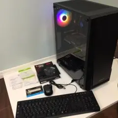 【MSIゲーミングPC】 i3 GTX1660 16GB SSD おまけ多数