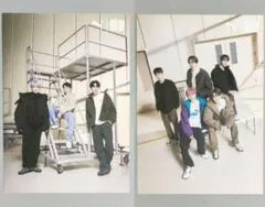 NCT PUMA ポストカード テヨン ジェヒョン ヘチャン マーク イリチル