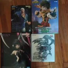 アニメフィギュアセット 4点