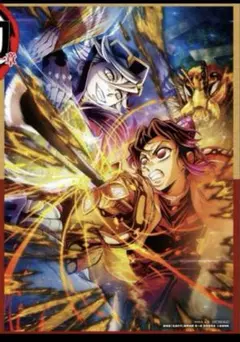 劇場版 鬼滅の刃 無限城編 イラストボード 入場者特典 胡蝶しのぶ 童磨