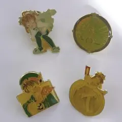 カードキャプターさくら ピンバッジ