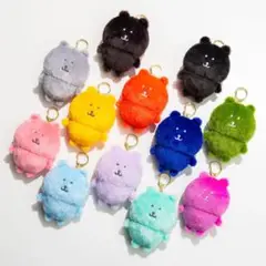 ナガノマーケット　カラーなナガノのくま マスコット（全12種）