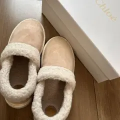 Chloe ムートンシューズ 新品 未使用 箱付