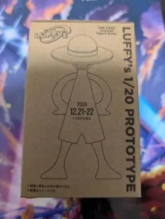 ONE PIECE LUFFY's 1/20 プロトタイプ ワンピース ルフィ