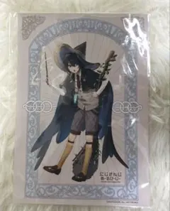 にじさんじ　アニメイトカフェ　あーるぴーじー　ブロマイド　ましろ爻