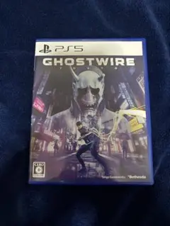 PS5 Ghostwire Tokyo ゴーストワイヤー トウキョウ