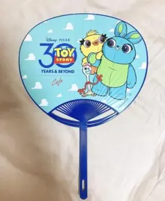 トイストーリーoh my cafe 予約特典 うちわ