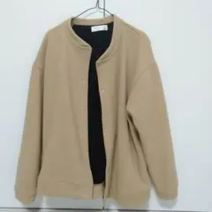 新品未使用品☆キャメル色ジャケット