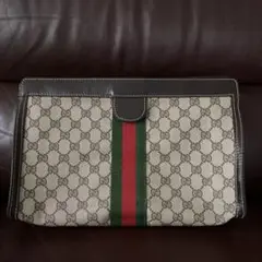 レア★オールドGUCCI クラッチバッグ