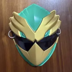 お面 おめん★ゴジュウジャー ゴジュウイーグル 戦隊 ヒーロー 緑 グリーン