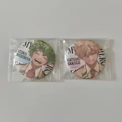 ヒロアカ　缶バッジ　応募者全員サービス