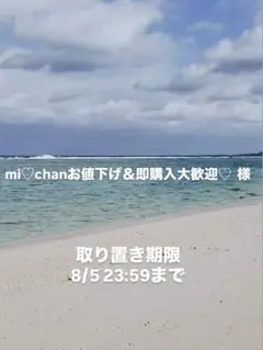 mi♡chanお値下げ＆即購入大歓迎♡様