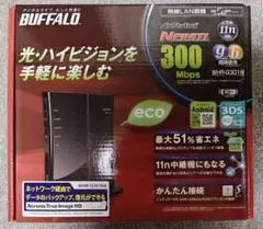 BUFFALO AirStation WHR-G301N 無線LANルーター